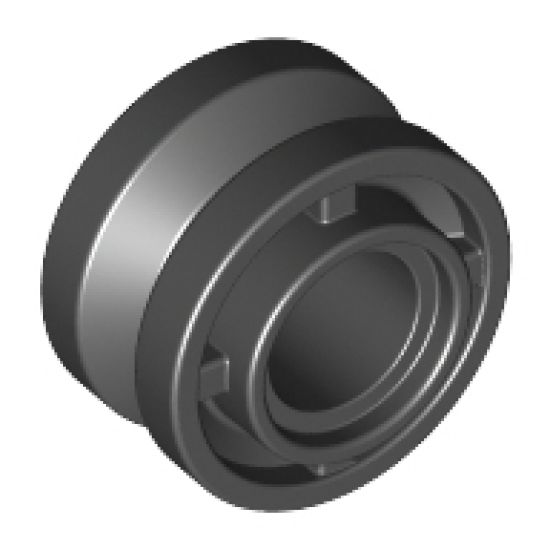 Wheel 11mm D. x 8mm with Center Groove