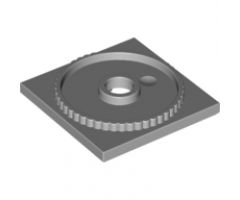 Turntable 4 x 4 Square Base, Locking