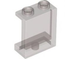 Panel 1 x 2 x 2 with Side Supports - Hollow Studs