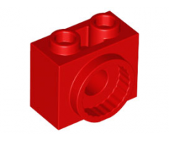 Technic, Brick Modified 1 x 2 x 1 1/3 with Rotation Joint Socket