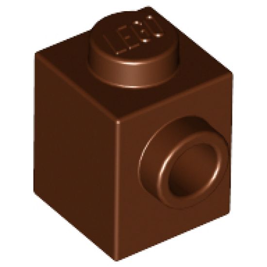 Brick, Modified 1 x 1 with Stud on 1 Side