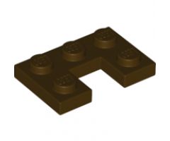 Plate, Modified 2 x 3 with Cutout