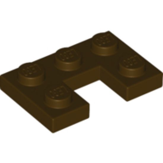 Plate, Modified 2 x 3 with Cutout
