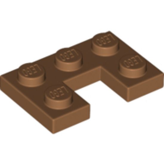 Plate, Modified 2 x 3 with Cutout