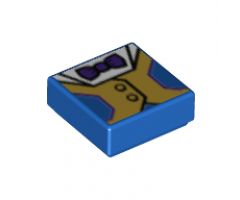 Tile 1 x 1 with Vest (Fancy Pants) Pattern