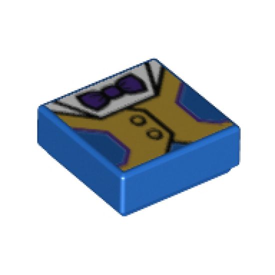 Tile 1 x 1 with Vest (Fancy Pants) Pattern
