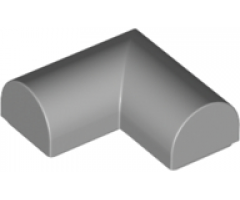 Slope, Curved 2 x 2 x 2/3 Double Corner