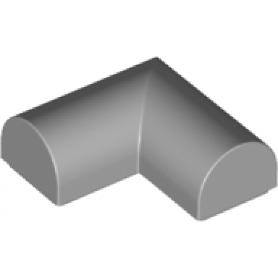 Slope, Curved 2 x 2 x 2/3 Double Corner
