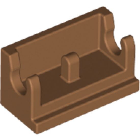 Hinge Brick 1 x 2 Base