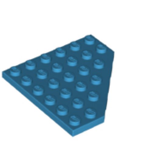 Wedge, Plate 6 x 6 Cut Corner