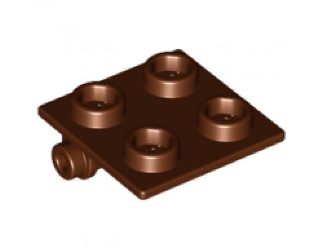 Hinge Brick 2 x 2 Top Plate