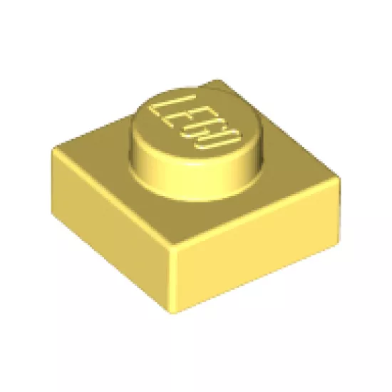 Plate 1 x 1