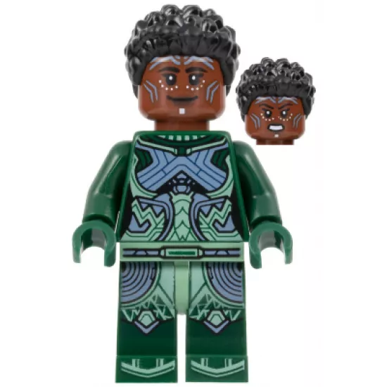 Nakia - Dark Green Suit