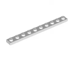 Plate 1 x 10