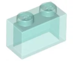 Brick 1 x 2 without Bottom Tube