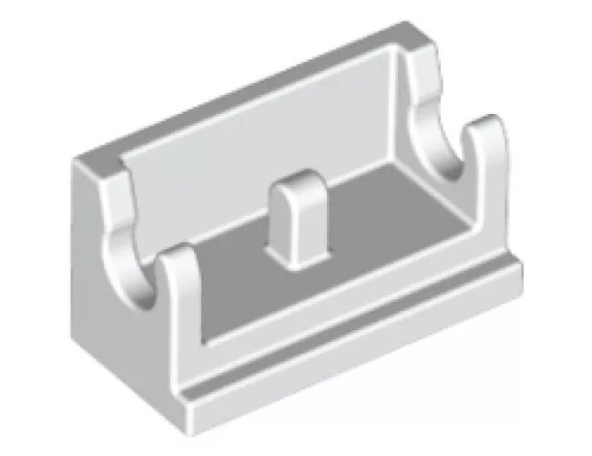 Hinge Brick 1 x 2 Base