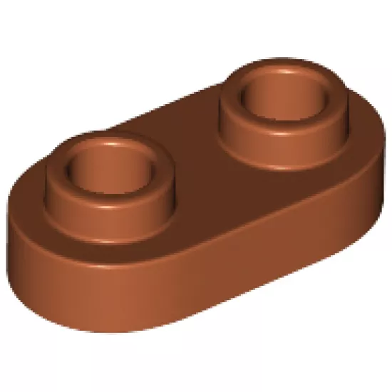 Plate, Round 1 x 2 with Two Open Studs