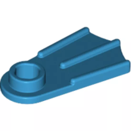 Minifigure, Body Wear Footgear Flipper