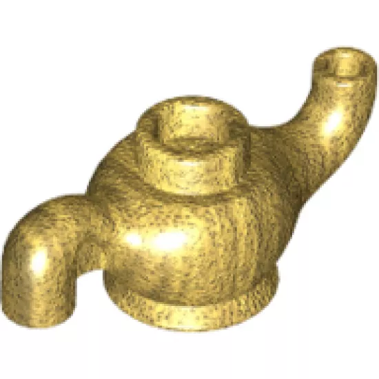 Minifigure, Utensil Genie Lamp / Teapot