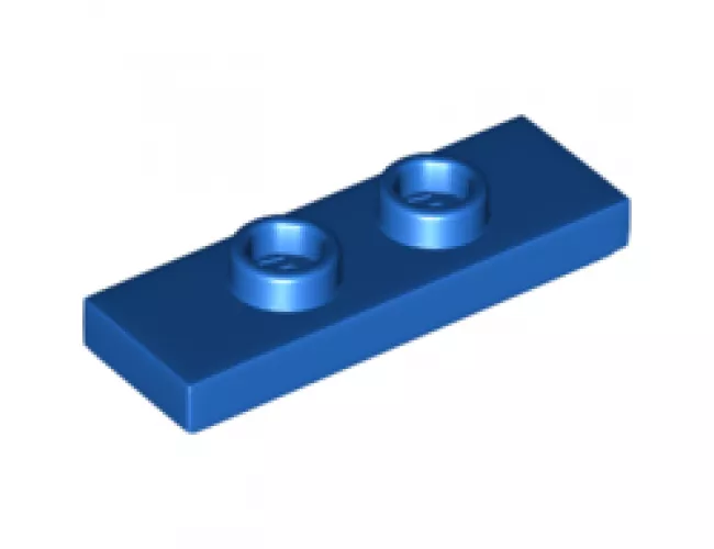 Plate, Modified 1 x 3 with 2 Studs (Double Jumper)