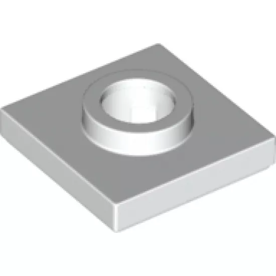 Tile, Modified 2 x 2 with Large Hole
