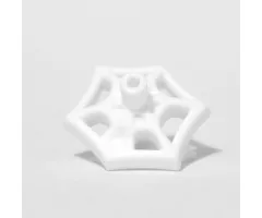 Minifigure, Weapon Web Effect, Small, Short Bar on Front and Back