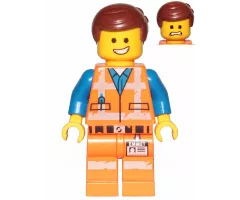 Emmet - Smile / Scared, Worn Uniform