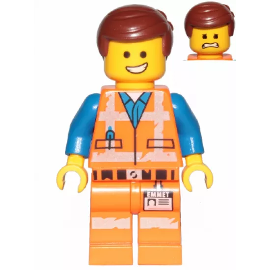 Emmet - Smile / Scared, Worn Uniform