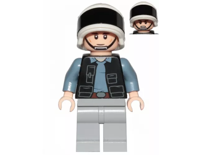 Rebel Fleet Trooper - Detailed Vest