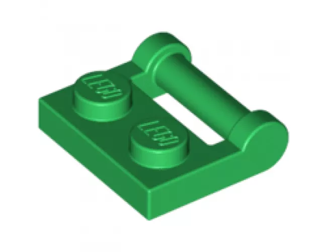 Plate, Modified 1 x 2 with Bar Handle on Side with Closed Ends