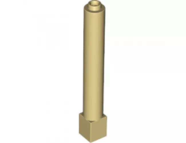 Support 1 x 1 x 6 Solid Pillar
