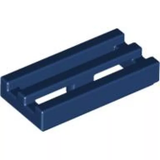 Tile, Modified 1 x 2 Grille with Bottom Groove / Lip