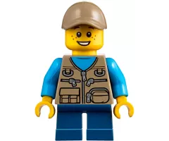 Camper, Boy Child