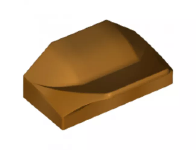 Slope, Curved 1 x 2 x 2/3 Wing End
