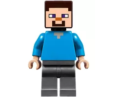 Steve - Flat Silver Legs