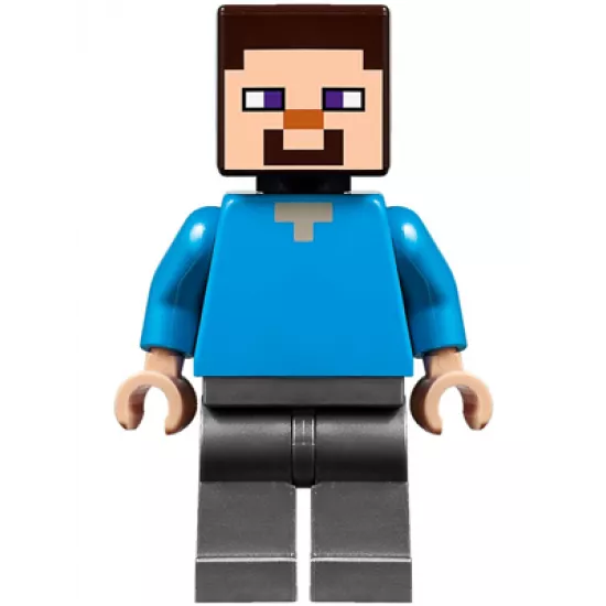 Steve - Flat Silver Legs