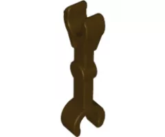 Arm Mechanical, Straight with Clips at 90 degrees (Vertical Grip)