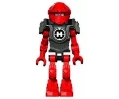 Hero Factory Mini - Furno - Bright Light Blue Head