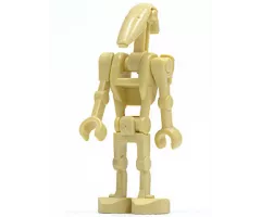 Battle Droid with 2 Straight Arms