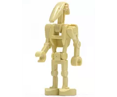 Battle Droid Tan without Back Plate