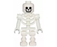 Skeleton with Standard Skull, Bent Arms Vertical Grip
