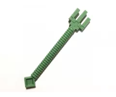 Minifigure, Weapon Trident Pixelated (Minecraft)