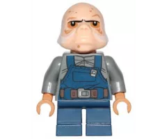 Ugnaught (Dark Blue Overalls)