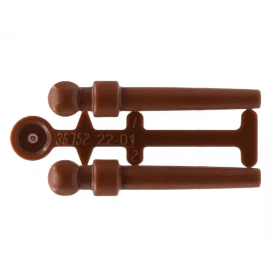 Minifigure, Utensil Wand, 2 on Sprue
