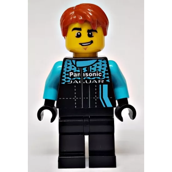 Formula E Panasonic Jaguar Racing GEN2 Driver