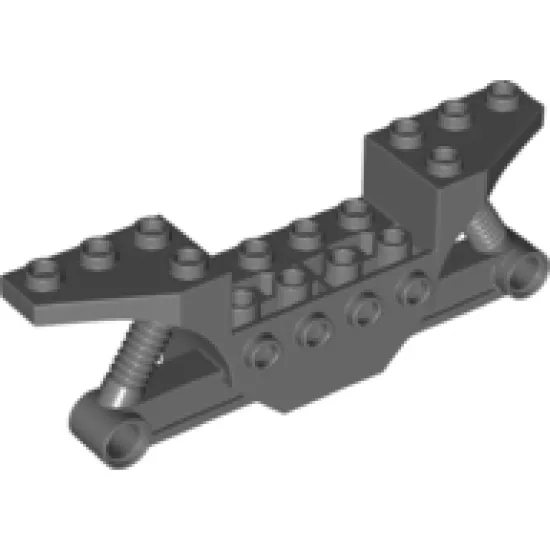 Vehicle, Base 2 x 10 with 4 Pin Holes (Quad Bike Half)