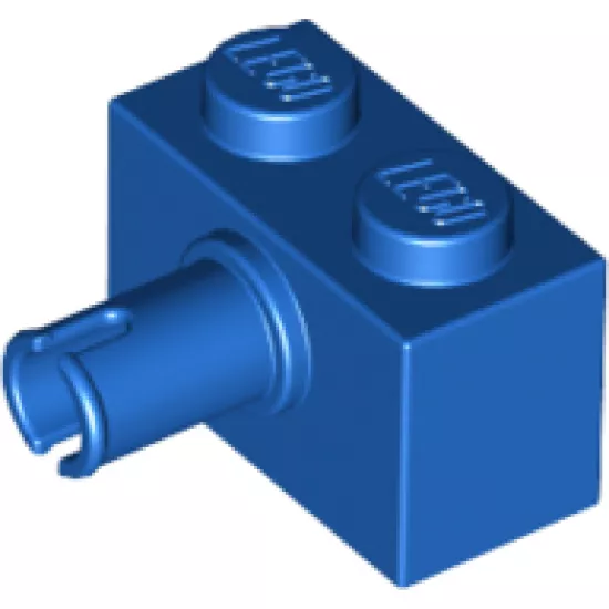 Brick, Modified 1 x 2 with Pin