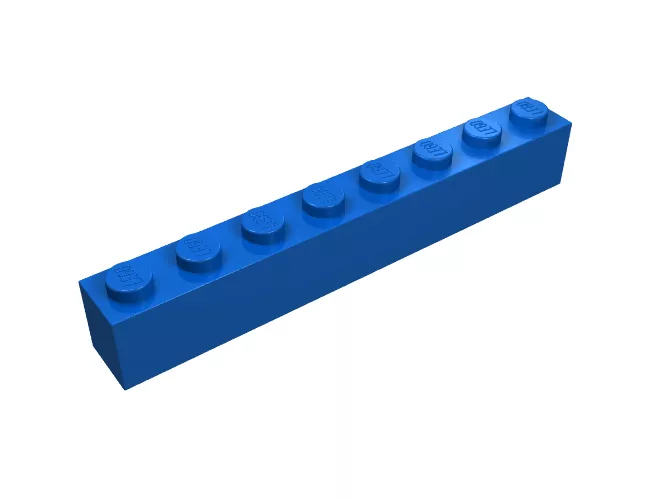 Brick 1 x 8