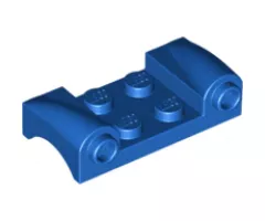Vehicle, Mudguard 2 x 4 with Headlights and Curved Fenders