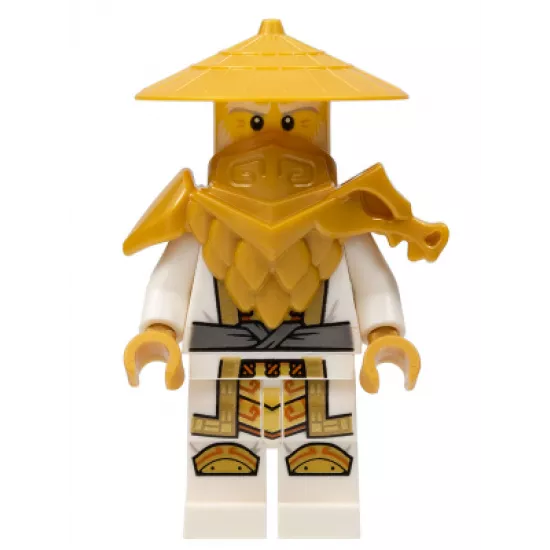 Wu Sensei - Crystallized without Flag